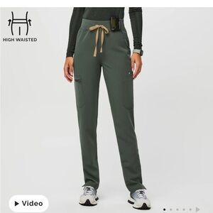 Figs Olive Green Women's Joggers
